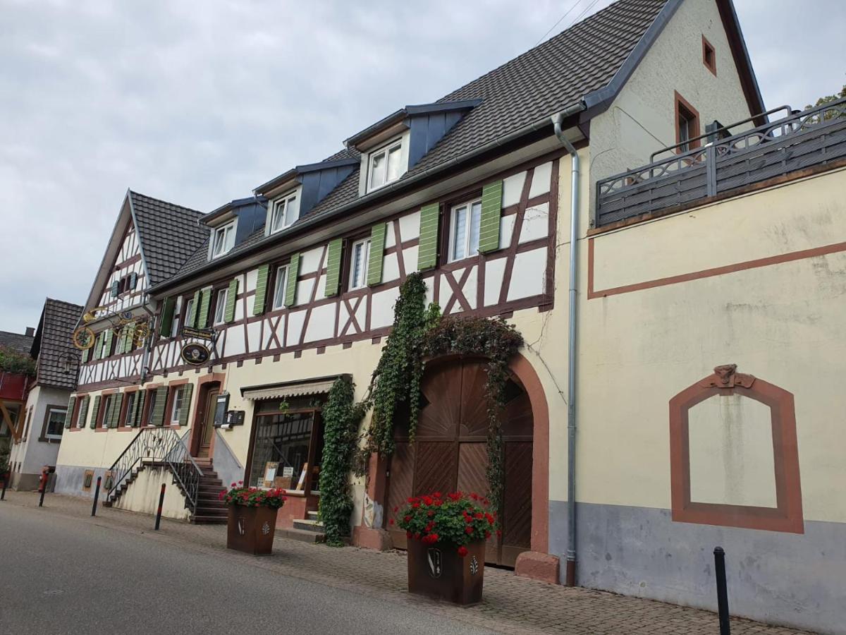 Ferienwohnung Im Rebstock Nr.1 Bahlingen  Exteriör bild