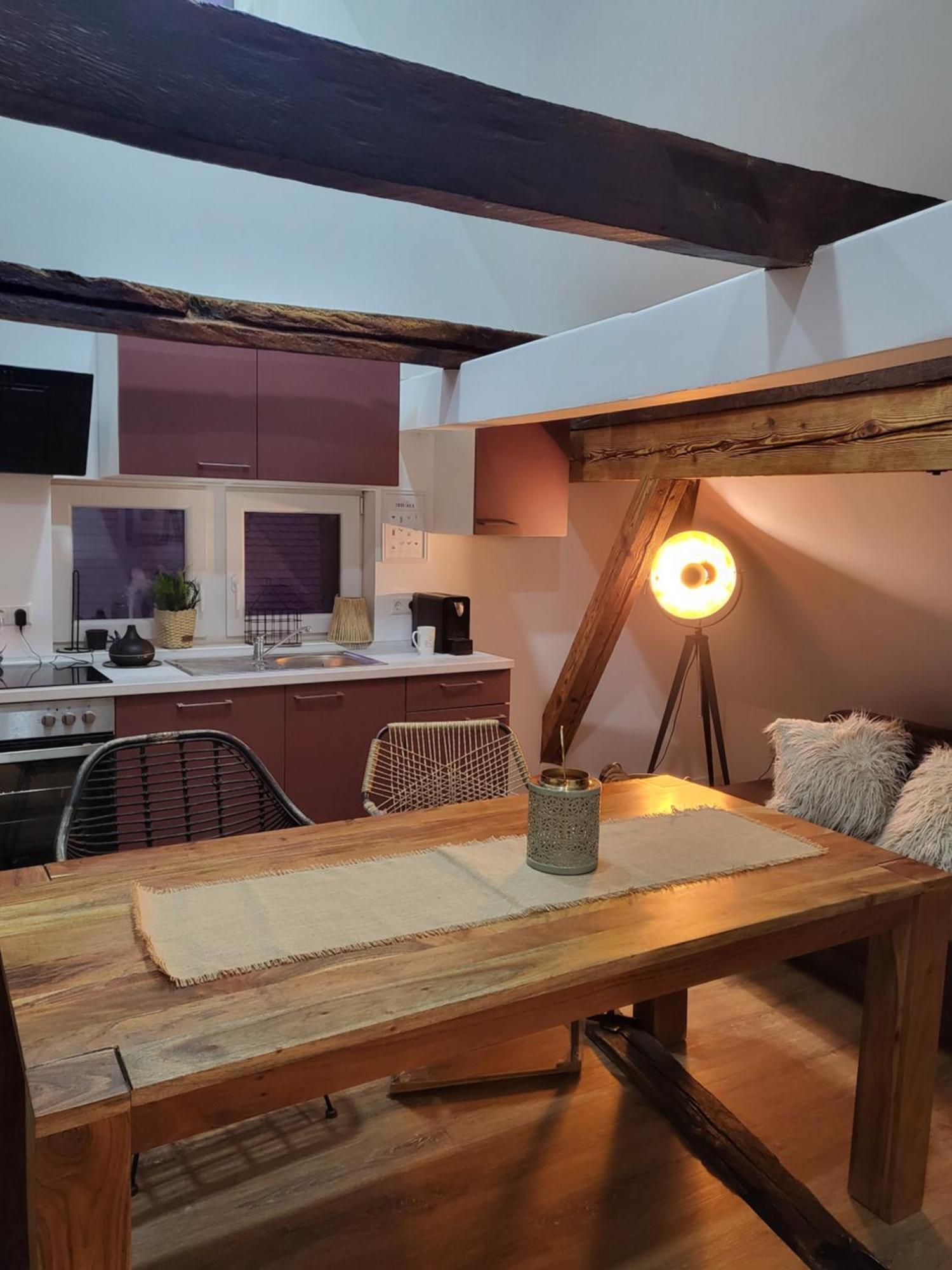 Ferienwohnung Im Rebstock Nr.1 Bahlingen  Exteriör bild