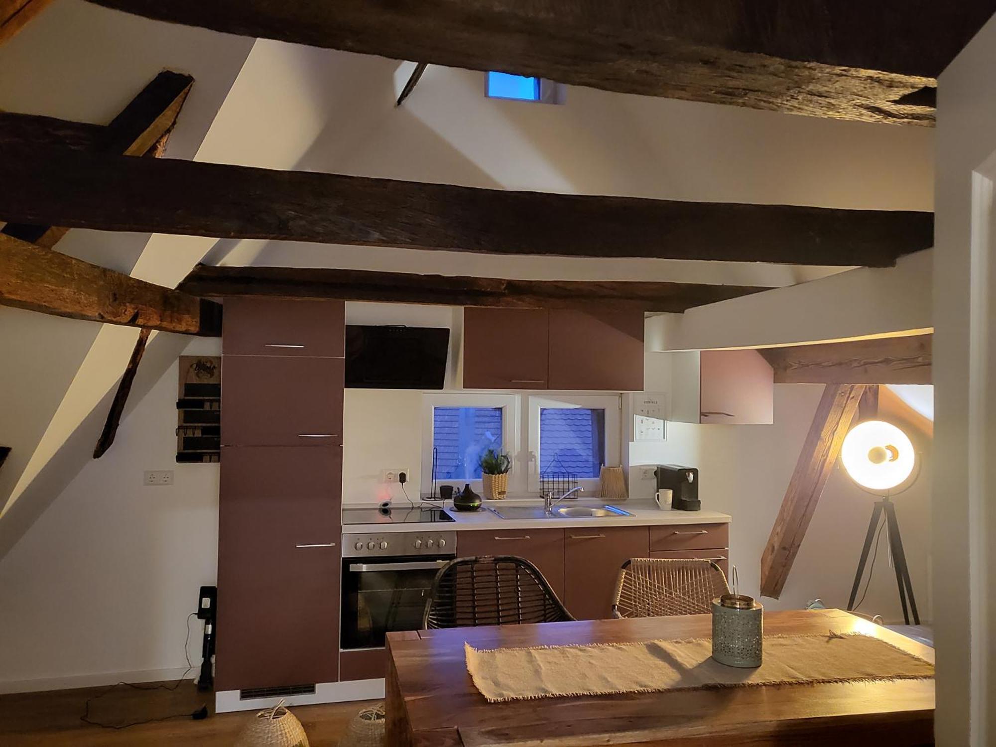 Ferienwohnung Im Rebstock Nr.1 Bahlingen  Exteriör bild