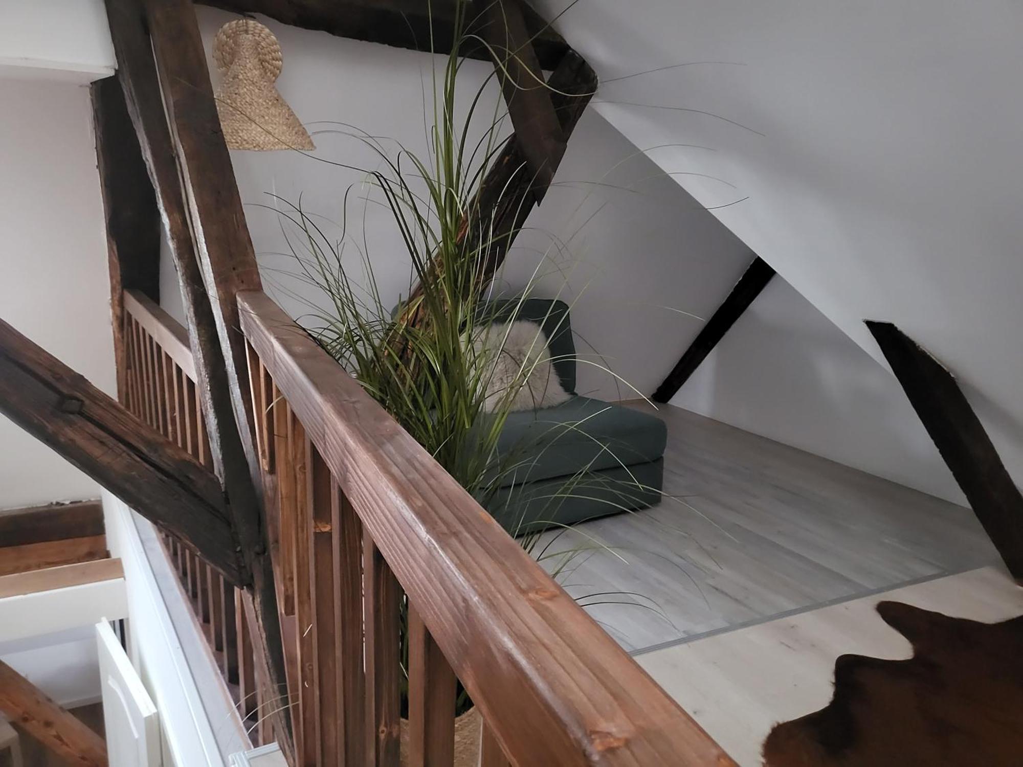 Ferienwohnung Im Rebstock Nr.1 Bahlingen  Exteriör bild