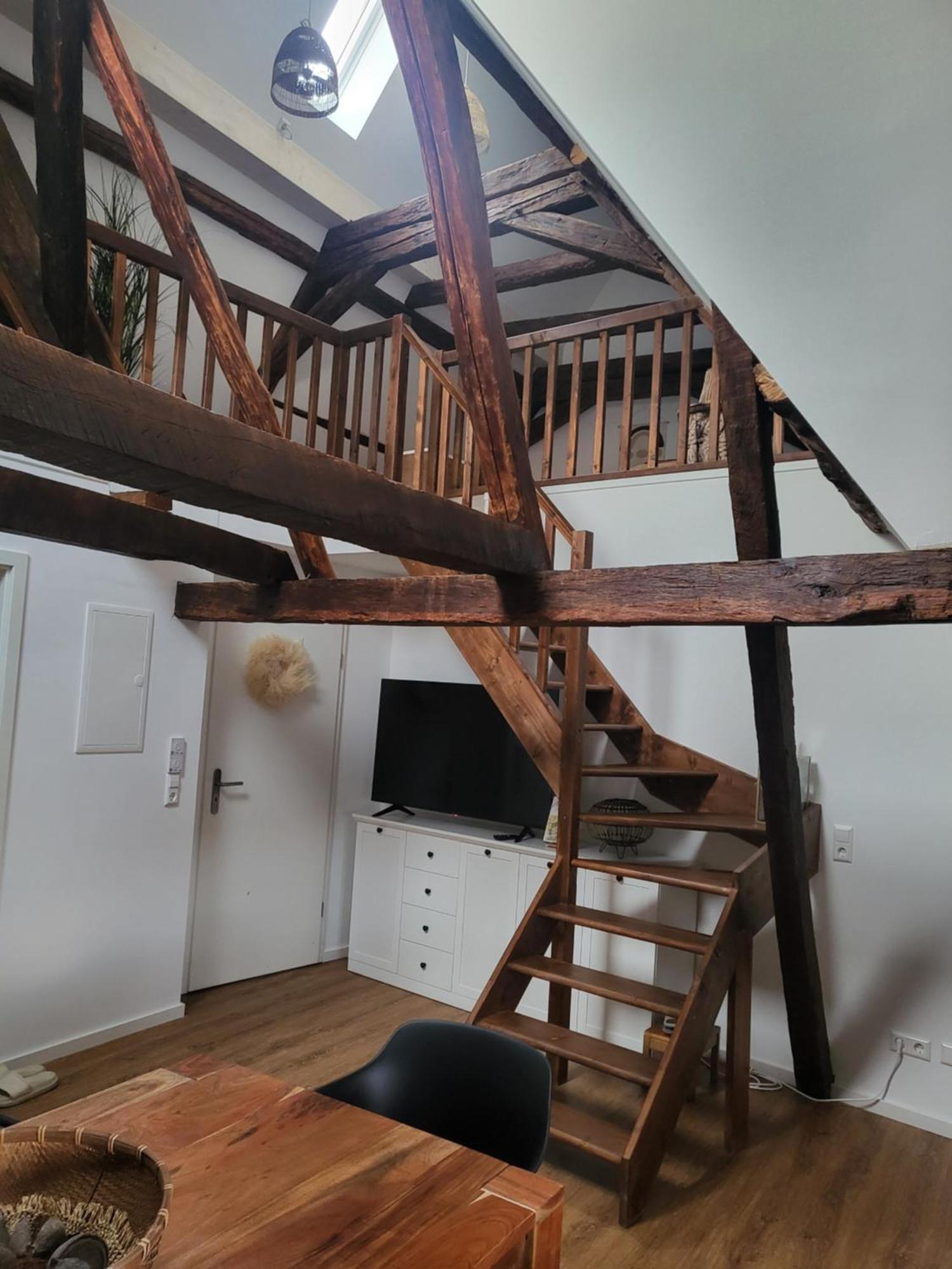 Ferienwohnung Im Rebstock Nr.1 Bahlingen  Exteriör bild