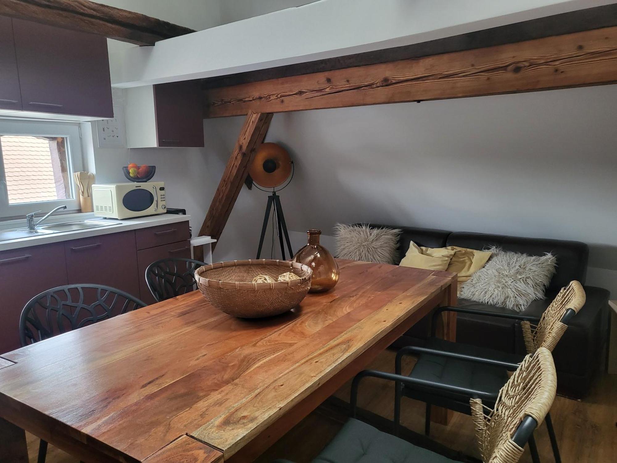 Ferienwohnung Im Rebstock Nr.1 Bahlingen  Exteriör bild