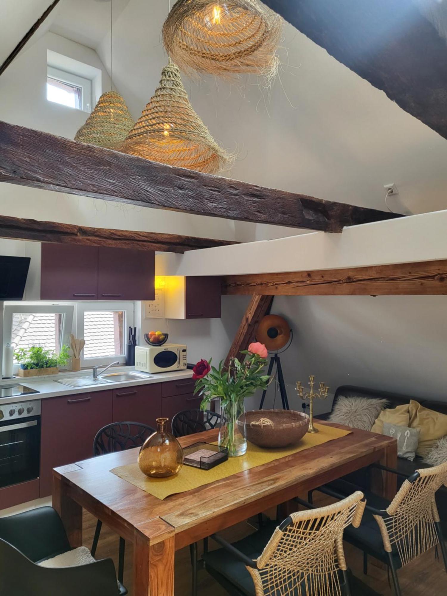 Ferienwohnung Im Rebstock Nr.1 Bahlingen  Exteriör bild